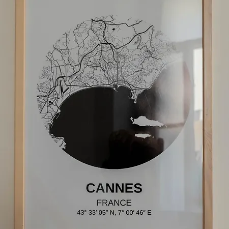 - Gare, Palais & Croisette A 5min A Pied *